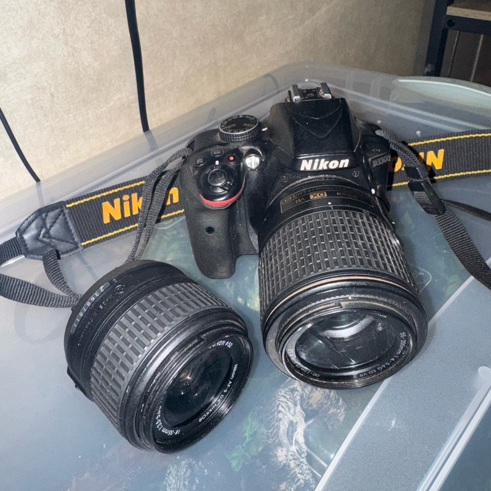 Nikon D3300 Black
